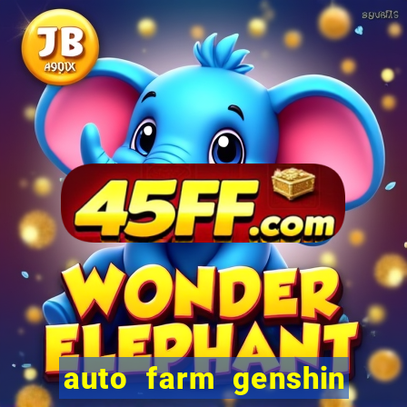 auto farm genshin impact mobile